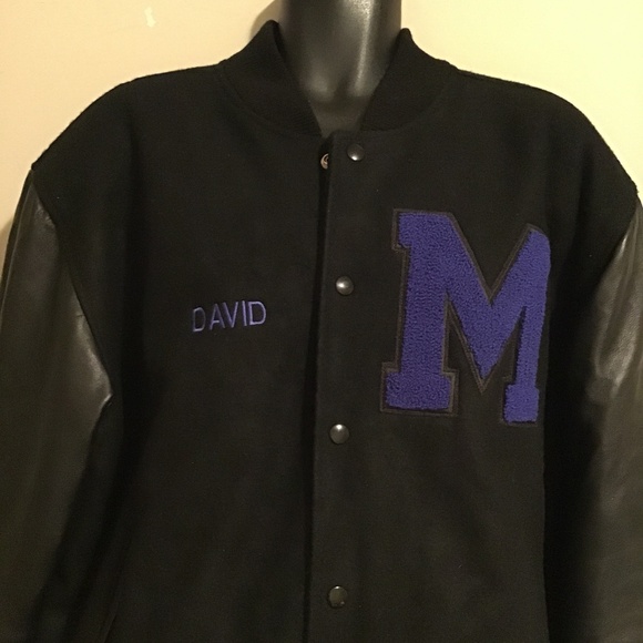 Other - 🔥SALE! Vintage, high school letterman jacket, great graphics/cond, see pics🔥🔥